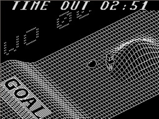 Vectorball screenshot 3 for ZX Spectrum